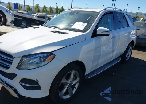 2018 Mercedes-Benz Gle 350 z USA, uszkodzony, nr VIN 4JGDA5JB7JB201195